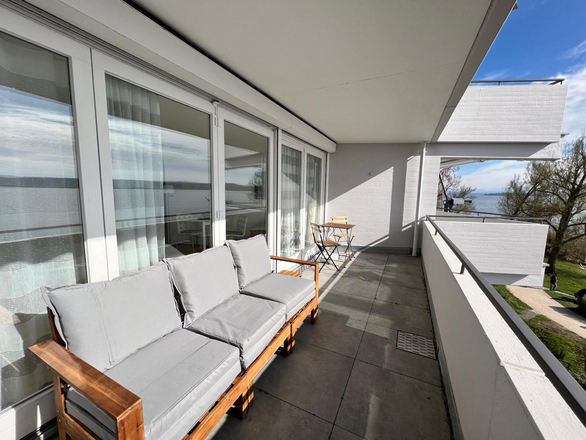 Kleines Seeapartment Uberlingen Exterior photo